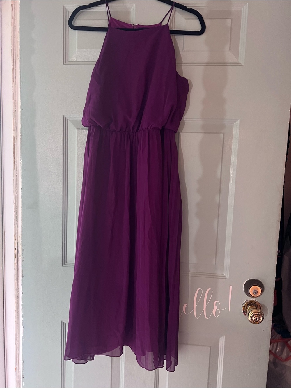 Sam Edelman Purple Maxi Dress